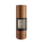 Spartherm Kaminofen Ambiente A4 H₂O| Rostbraun-Metallic 8 kW