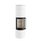 Spartherm Kaminofen Ambiente A4 H₂O| weiß 8 kW