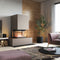 Hajduk Kaminbausatz Brilliant Wide| Beige