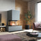 Hajduk Kaminbausatz Brilliant Wide| Beton