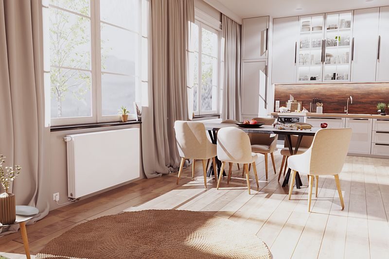 HM Heizkoerper | Ambientebild Kueche THEMA NT | klimaworlv.com