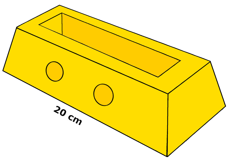 Santer Solarprofi Brennerdüse für Proburner (2 Löcher, Länge 20cm)