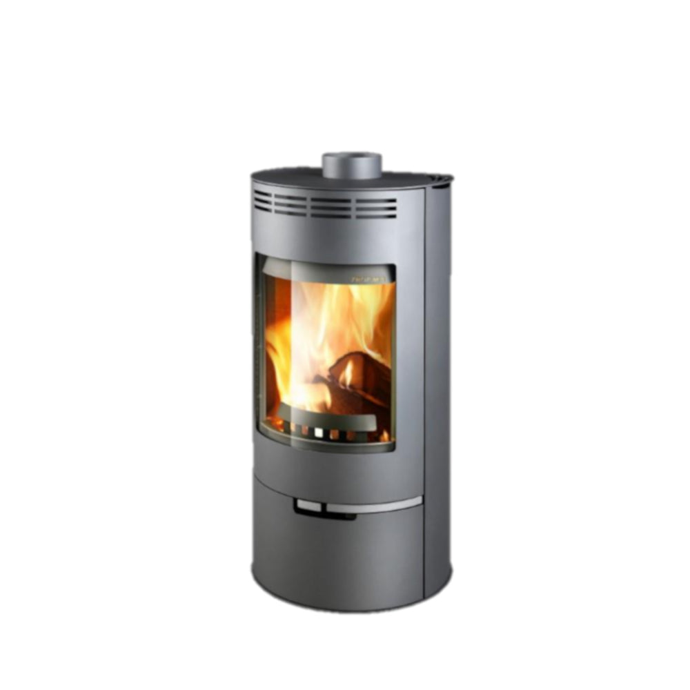 Thorma | Kaminofen | ANDORRA | grau | 7,5 kW
