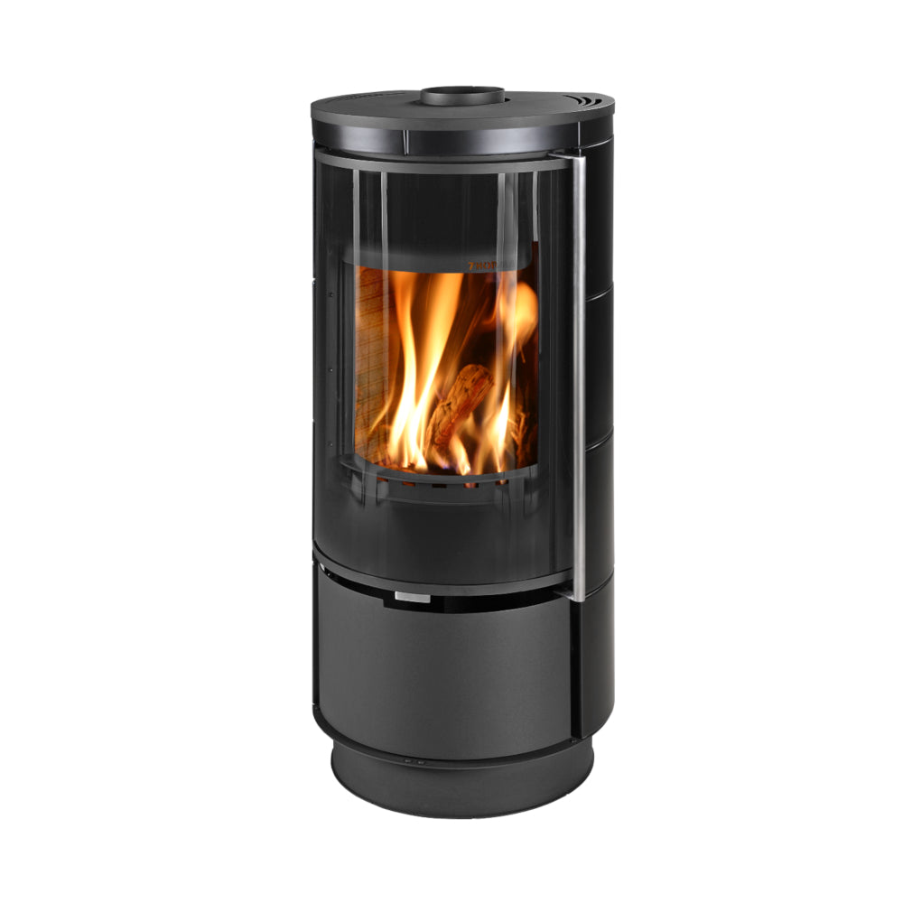 Thorma Kaminofen | ANDORRA EXTRA Keramik | 7.5 kW | Grafit matt