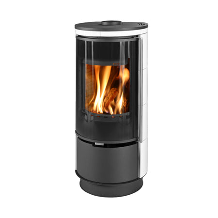 Thorma Kaminofen | ANDORRA EXTRA Keramik | 7,5 kW | weiß