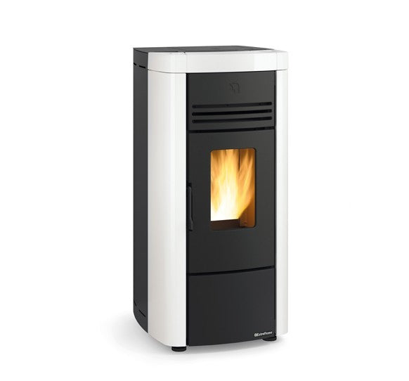 Extraflame Pelletofen Angela Plus Evo weiss