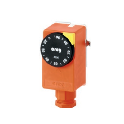 BUDERUS | Logafloor Anlegethermostat AT90E | mit Metallband  ➔ klimaworlv.com