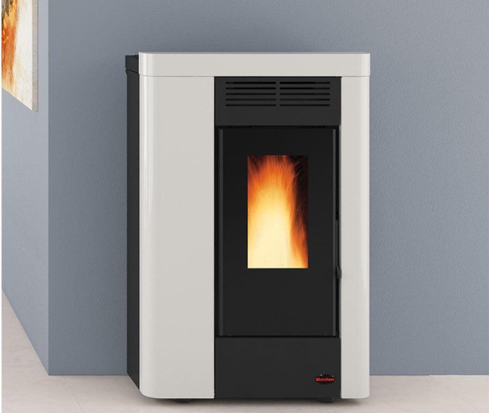 Extraflame La Nordica Pelletofen Annabella | Weiß | 8,8 kW