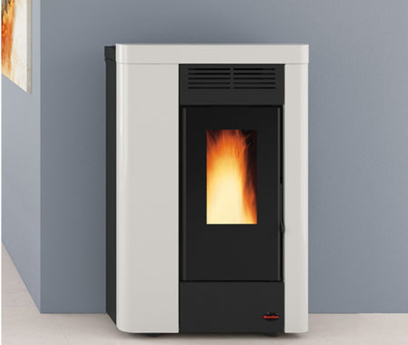 Extraflame La Nordica Pelletofen Annabella | Weiß | 8,8 kW