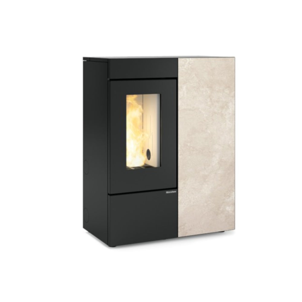 Extraflame Pelletofen ANNALISA PLUS GRES, creme | klimaworld.com