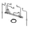 WOLF | Anschluss-Set | Speicher CSW + Gastherme CGB-2 | Aufputzmontage
