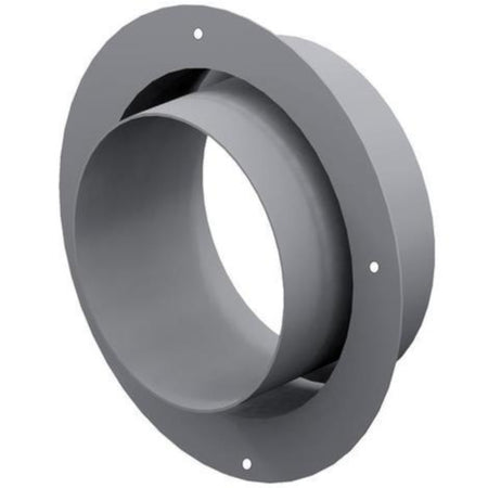 CB-Tec | Schornstein-Verbrennungsluftstutzen | Ø 125 mm | Grau