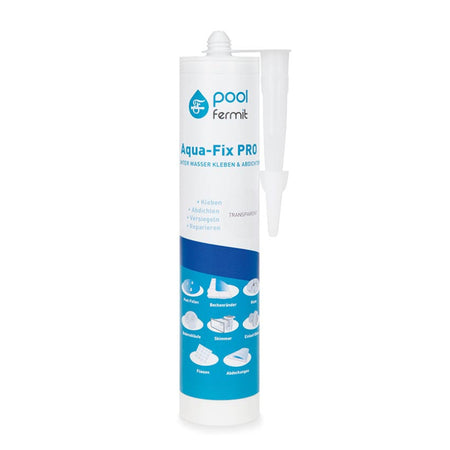 Fermit Aqua-Fix Pro | 290 ml Kartusche | transparent