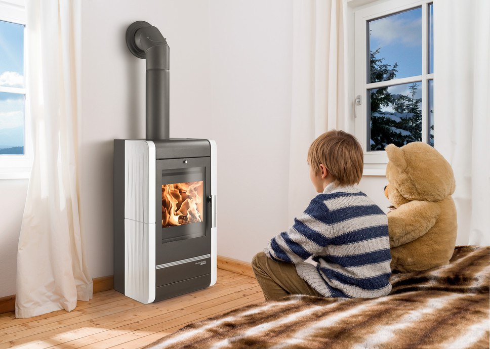 Wasserführender Kaminofen Haas+Sohn Aqua Trento easy 8kW 