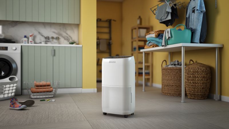 Olimpia Splendid Luftentfeuchter | AQUARIA 18 P | 18 l/h - Ambientebild