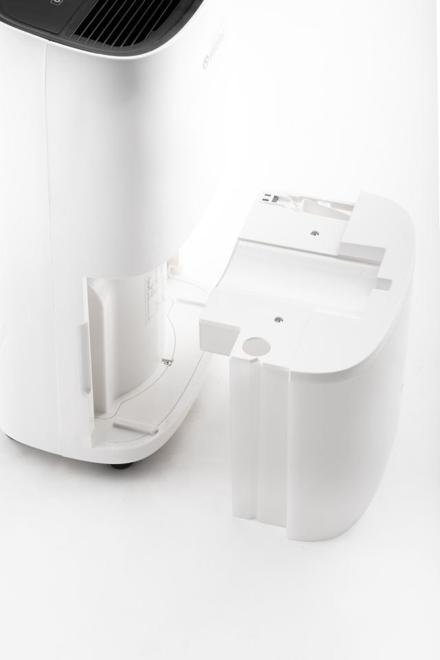 Olimpia Splendid Luftentfeuchter | AQUARIA 18 P | 18 l/h - Tank herausgezogen seitlich