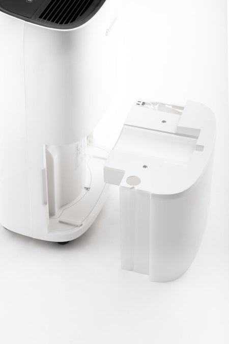 Olimpia Splendid Luftentfeuchter | AQUARIA 18 P | 18 l/h - Tank herausgezogen seitlich