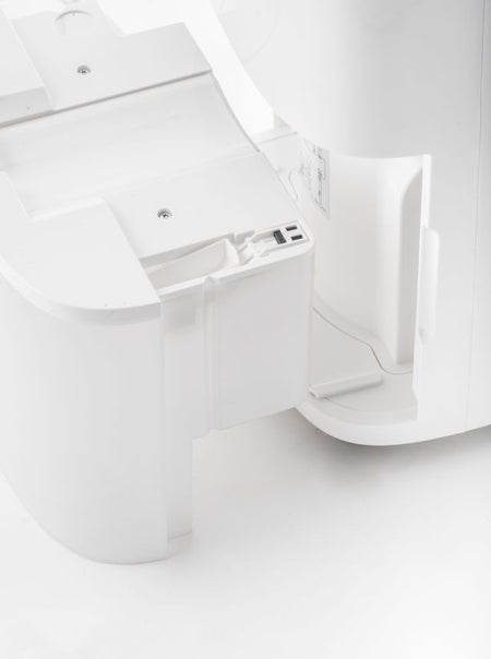 Olimpia Splendid Luftentfeuchter | AQUARIA 18 P | 18 l/h - Tankansicht nah