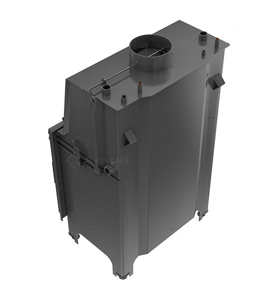 Kamineinsatz wasserführend Aquario A14 Kw Kratki