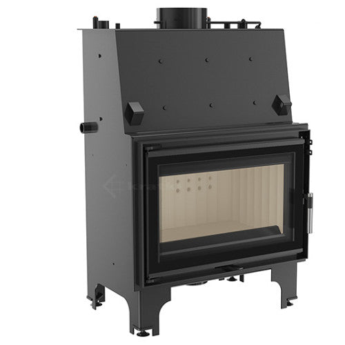 Kamineinsatz wasserführend Aquario AO12 Kw Kratki