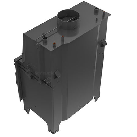 Kamineinsatz wasserführend Aquario AO12 Kw Kratki