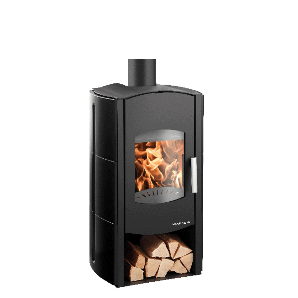 Haas+Sohn Aquaris wasserführender Kaminofen