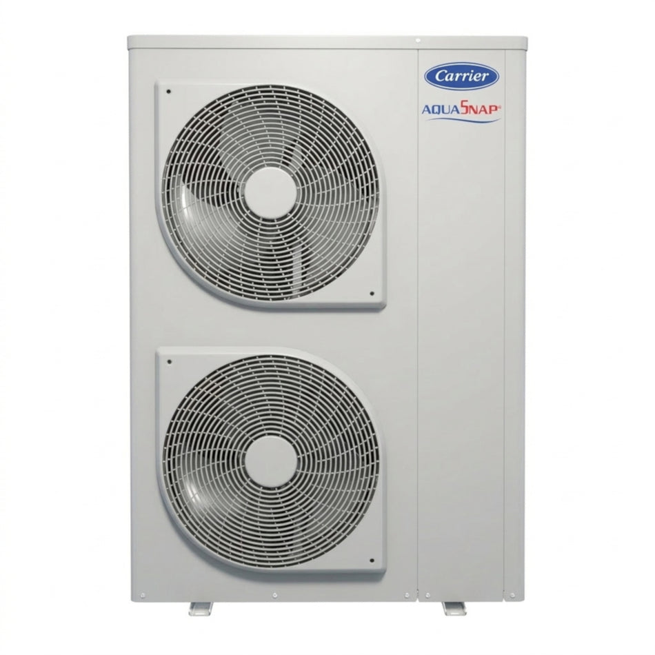 Carrier L/W Monoblock Wärmepumpe | AquaSnap 30AWH-P 012T | front | klimaworld.com