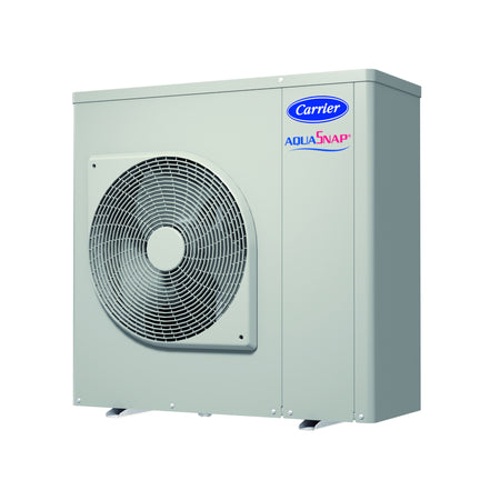 Carrier Luft/Wasser Monoblock Wärmepumpe AquaSnap 30AWH-P 006 | seitlich | klimaworld.com