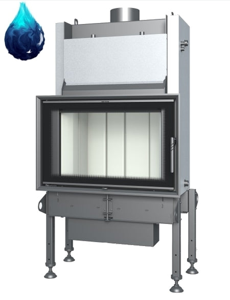 Wasser Kamineinsatz Aquatic WH 80 BEF Home
