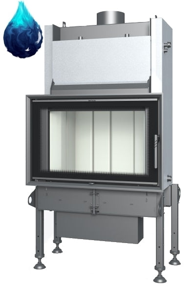 Wasser Kamineinsatz Aquatic WH 85 22,5 kW BEF Home Set 1