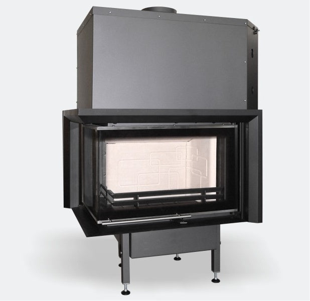 Wassergeführter Kamin AQUATIC WH V 650 CL 10kW BEF Home Set 1