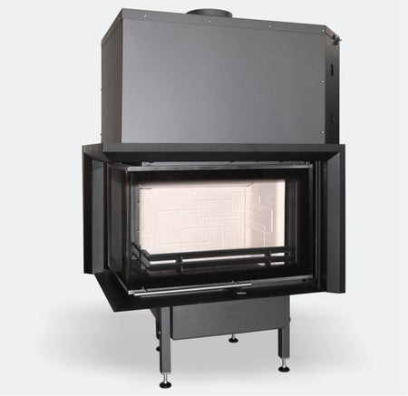 Wassergeführter Kamin AQUATIC WH V 650 CL 10kW BEF Home Set 1