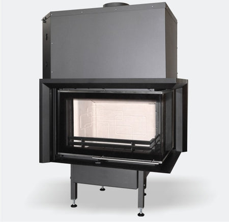 Wassergeführter Kamin AQUATIC WH V 650 CP 10kW BEF Home Set 1