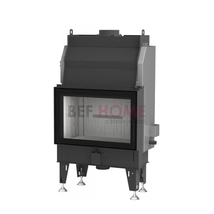 BeF Home Kamineinsatz Aquatic WH 80 | 14,5 kW | Wasserführend
