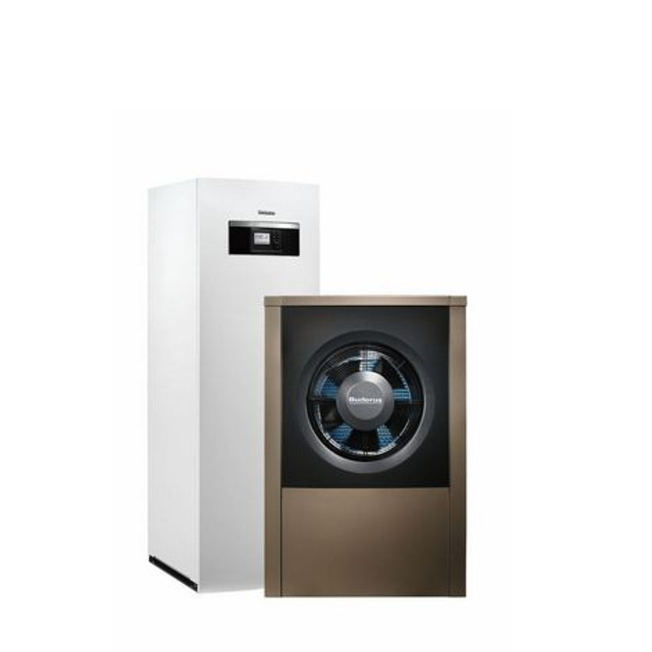 Buderus BAFA Wärmepumpe Logatherm WPL AR-8 AR