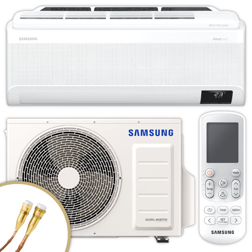 SAMSUNG Klimaanlage Wind-Free™ Pure | AR09AXKAAWKN/EU NASA | 2,5 kW | Klimaworld.com