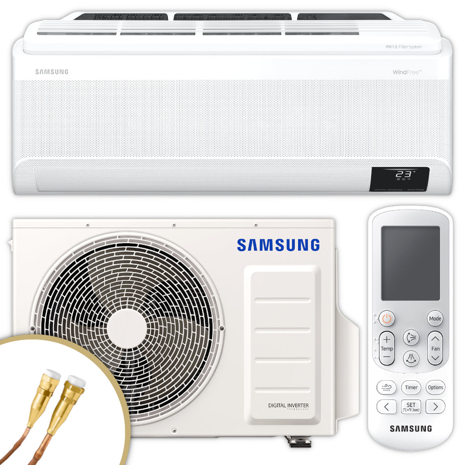 SAMSUNG Klimaanlage Wind-Free™ Pure | AR09AXKAAWKN/EU NASA | 2,5 kW | Klimaworld.com