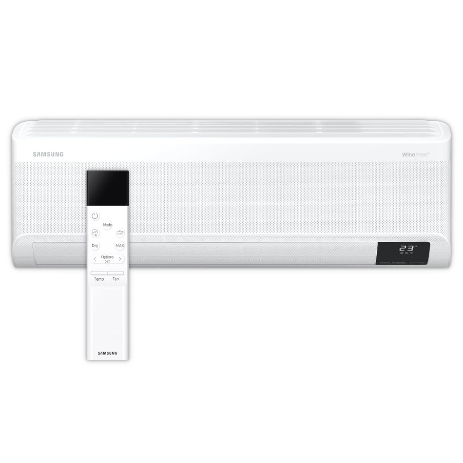 SAMSUNG Wandgerät Wind-Free™ Elite | AR09CXCAAWKN/EU NASA | 2,5 kW | Klimaworld.com