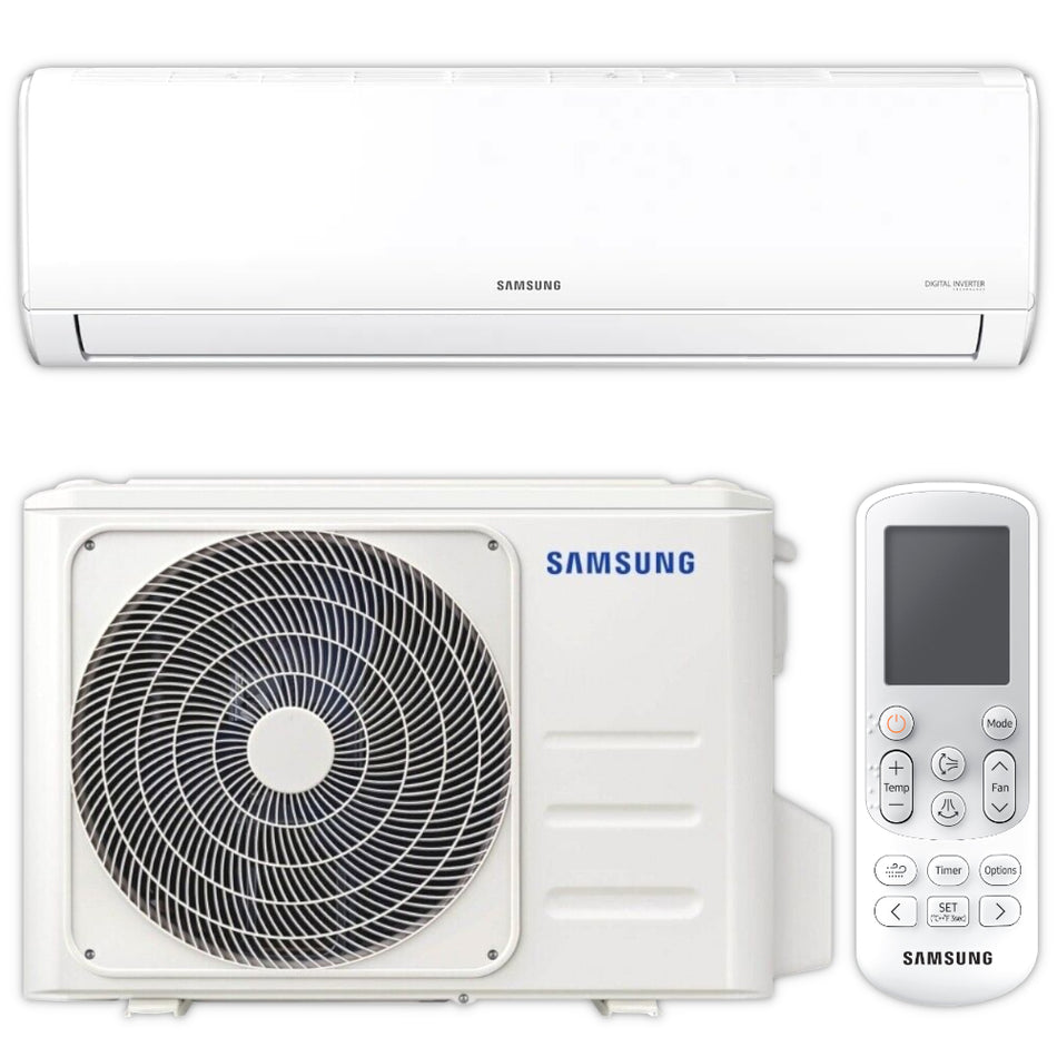 SAMSUNG Split Klimaanlage Komplett-Set AR09TXHQASINEU | Klimaworld.com