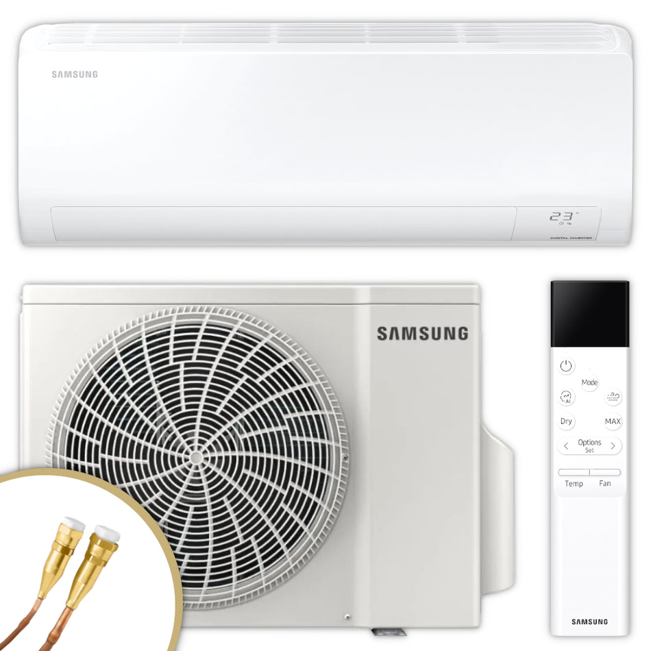 SAMSUNG Split-Klimaanlage Set CEBU | Klimaworld.com