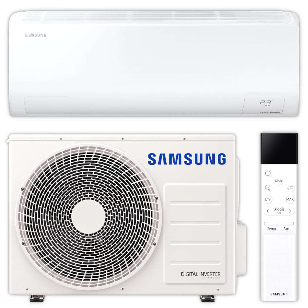 SAMSUNG Split-Klimaanlage Set CEBU | Klimaworld.com