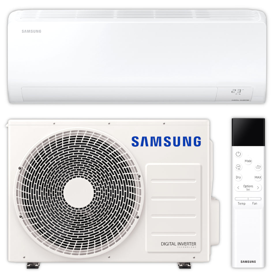 SAMSUNG Split-Klimaanlage Set CEBU | Klimaworld.com