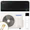 Samsung Split Klimaanlage | WindFree Avant | 2,5 kW | Schwarz | Quick-Connect