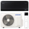 Samsung Split Klimaanlage Komplett-Set | WindFree Avant | 2,0 kW | Schwarz