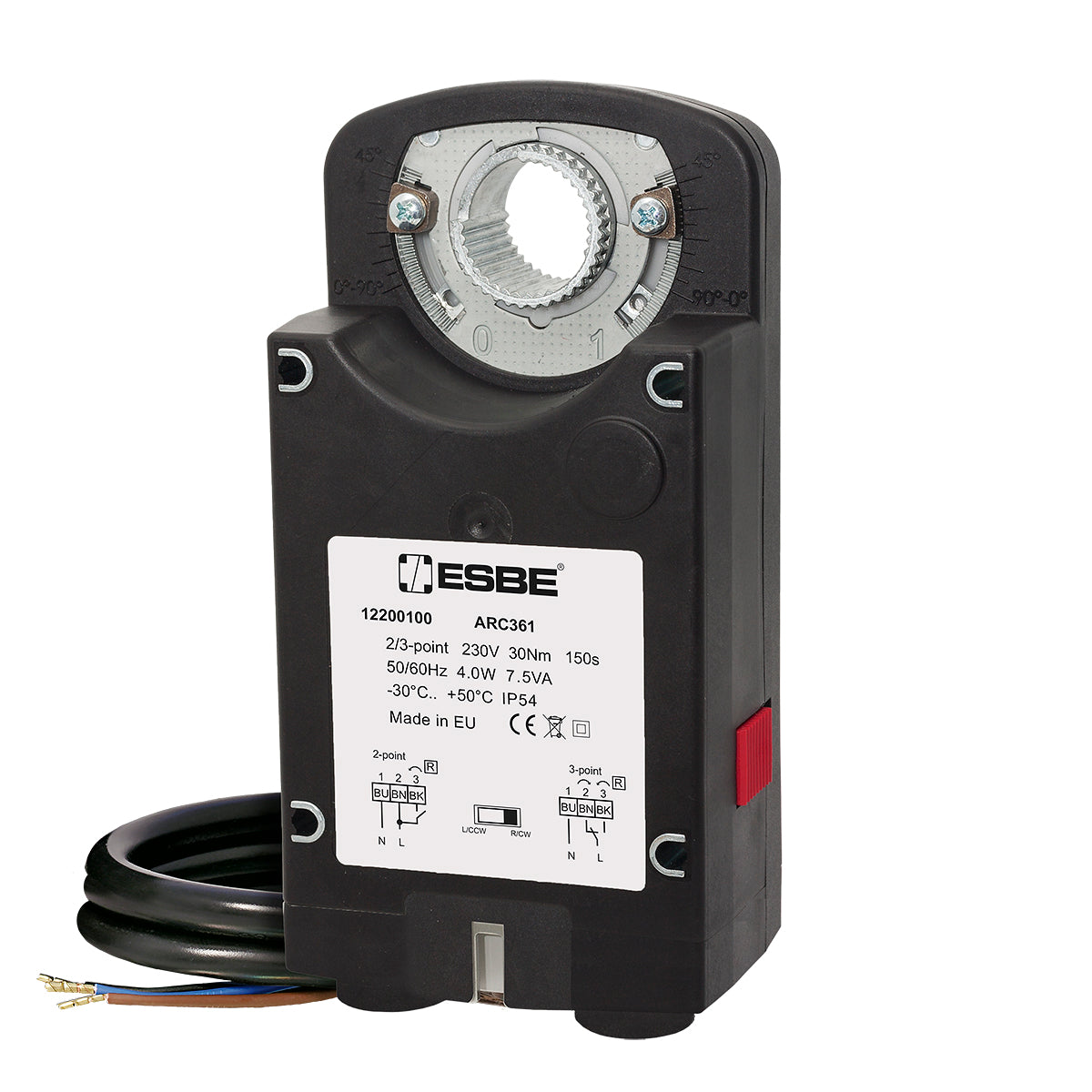 ESBE ARC300 Reihe Stellmotor