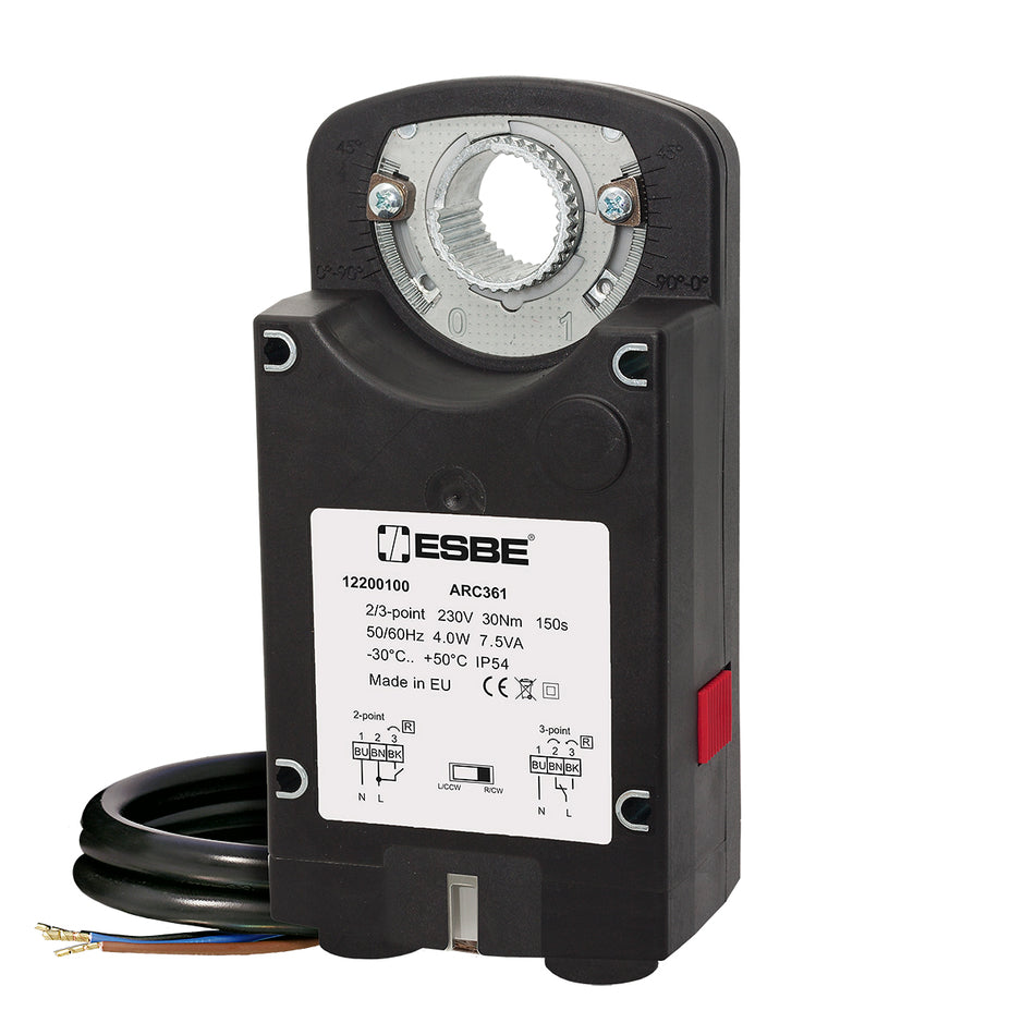 ESBE ARC300 Reihe Stellmotor