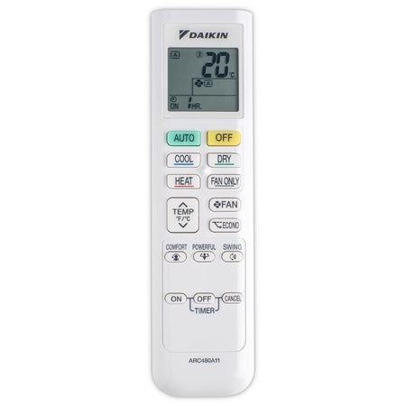 DAIKIN R-32 Wandgerät | Comfora | FTXP50N | WiFi | 5,0 kW | Klimaworld.com