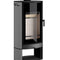 Hajduk Kaminofen ARCO F2| 7 kW| mit Holzmulde| Grau