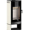 Hajduk Kaminofen ARCO F2| 7 kW| mit Holzmulde| Weiß