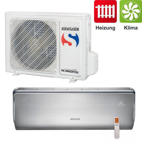 Klimaanlage Sinclair Monosplit Inverter Arctic ASH-13AIA1 PT 3,5kW
